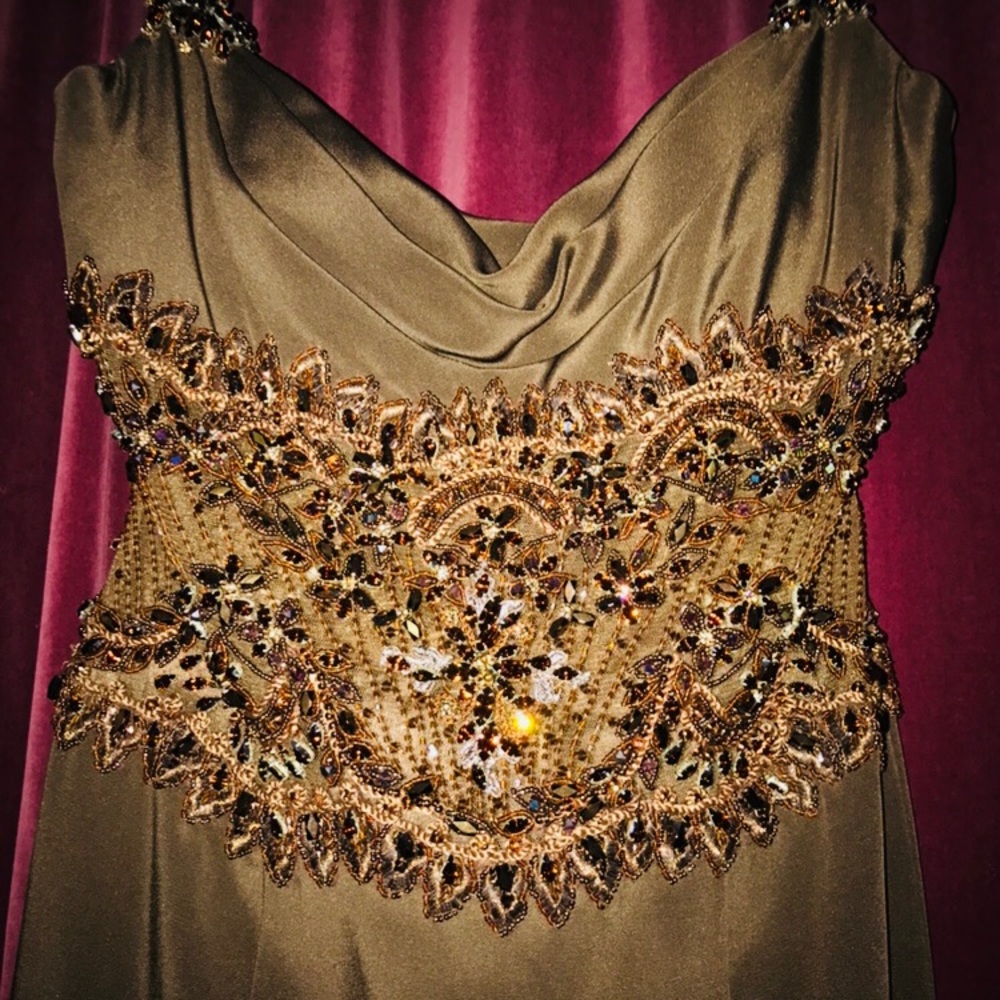 Authentic beautiful party occasion dress.